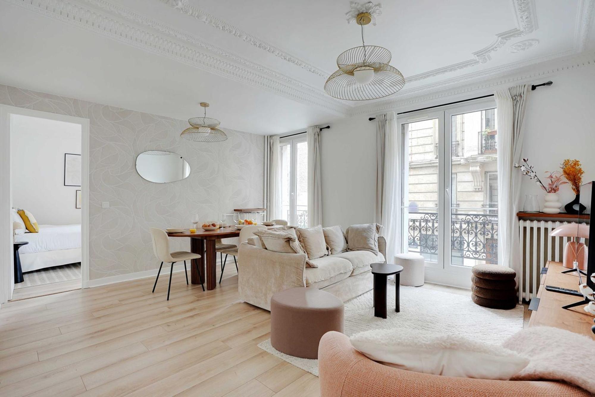 Apartment Modern - 2bdr 6p - 14e Paris