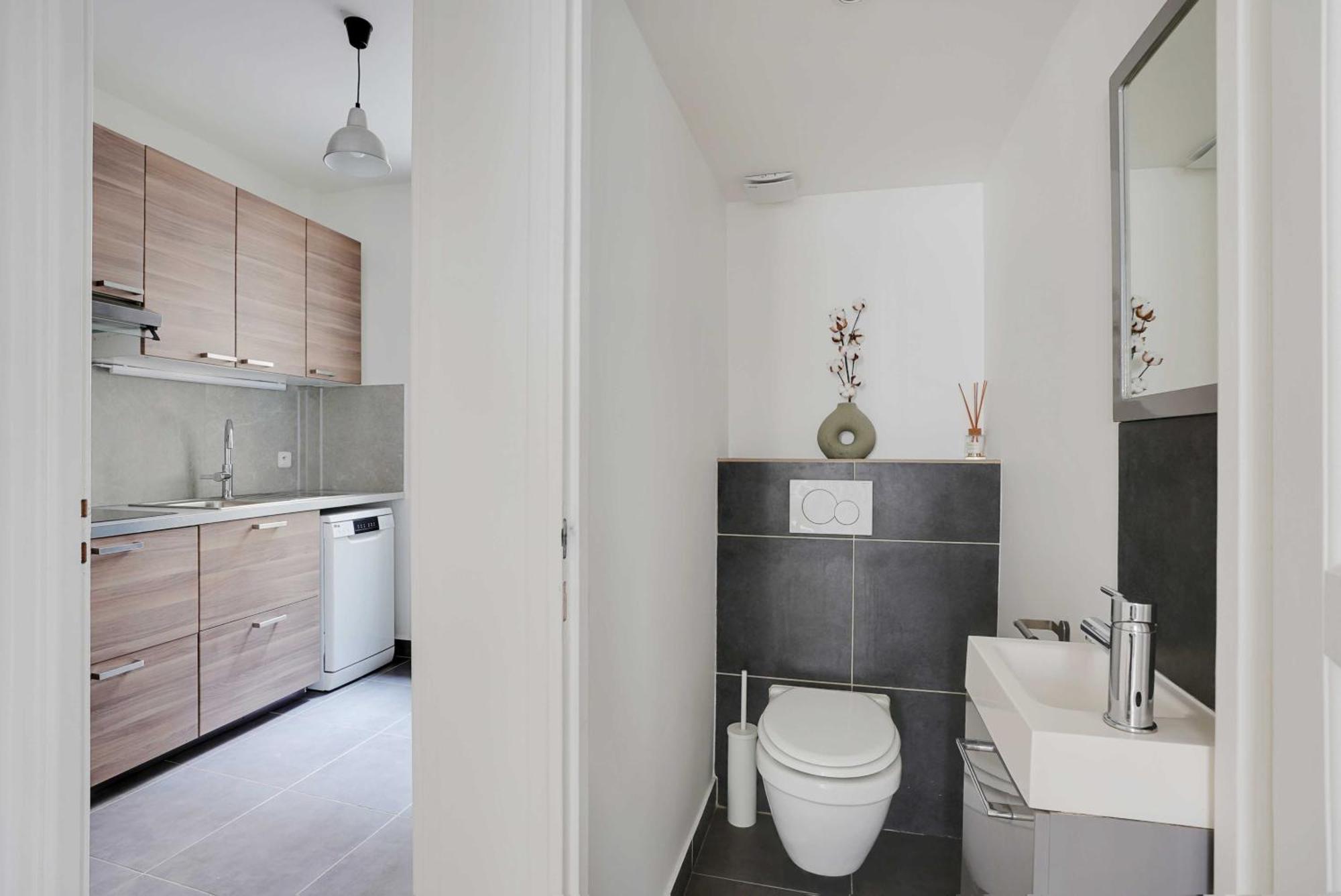 Modern - 2bdr 6p - 14e Apartment Paris